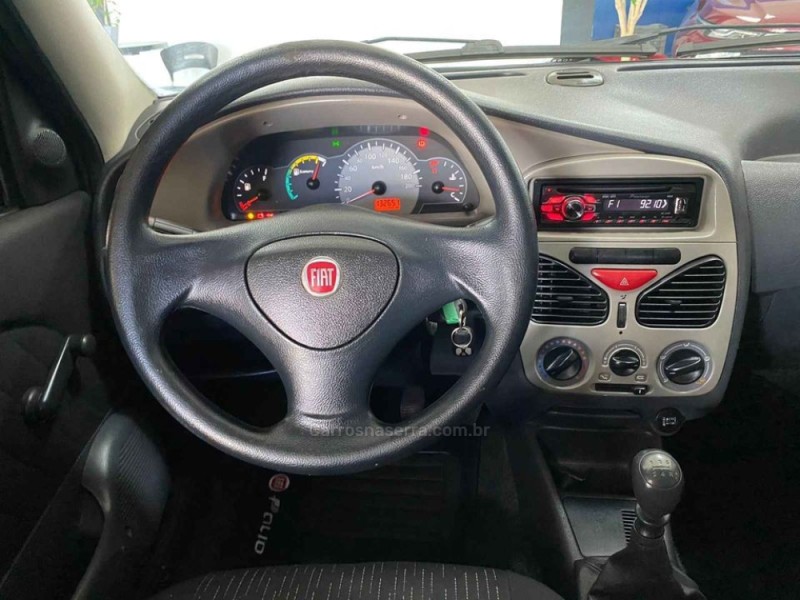 PALIO 1.0 MPI FIRE 8V FLEX 4P MANUAL - 2012 - ESTâNCIA VELHA