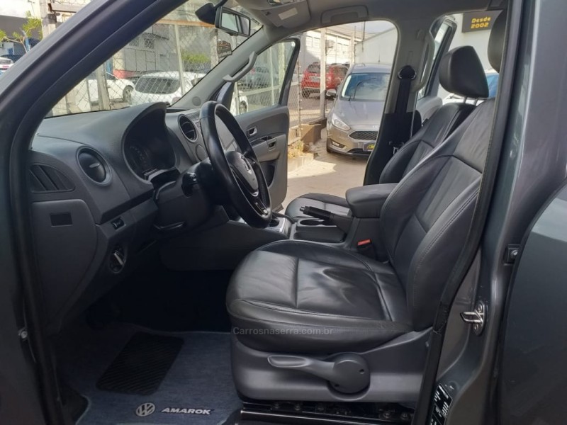 AMAROK 2.0 HIGHLINE 4X4 CD 16V TURBO INTERCOOLER DIESEL 4P AUTOMÁTICO - 2016 - BENTO GONçALVES
