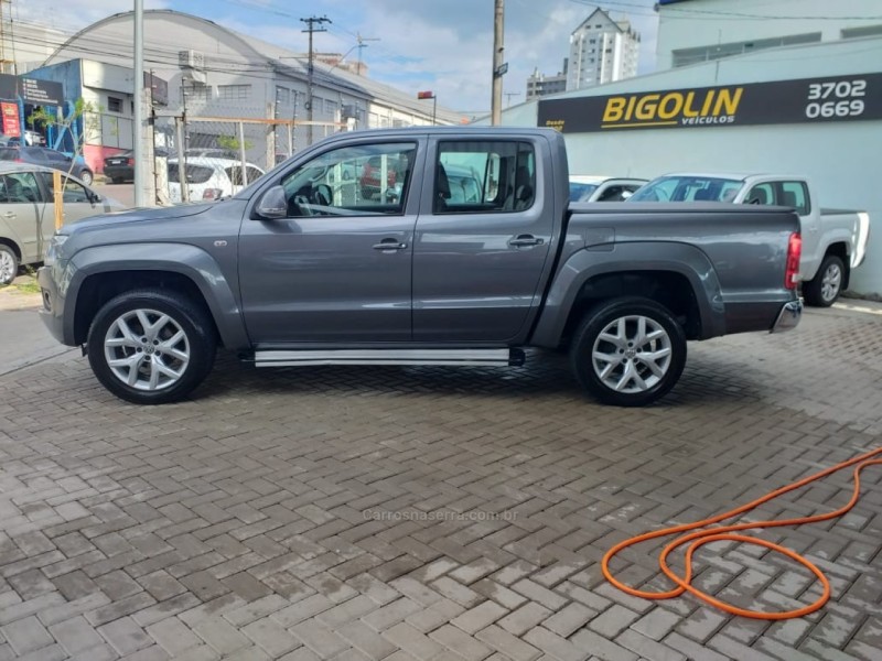 AMAROK 2.0 HIGHLINE 4X4 CD 16V TURBO INTERCOOLER DIESEL 4P AUTOMÁTICO - 2016 - BENTO GONçALVES