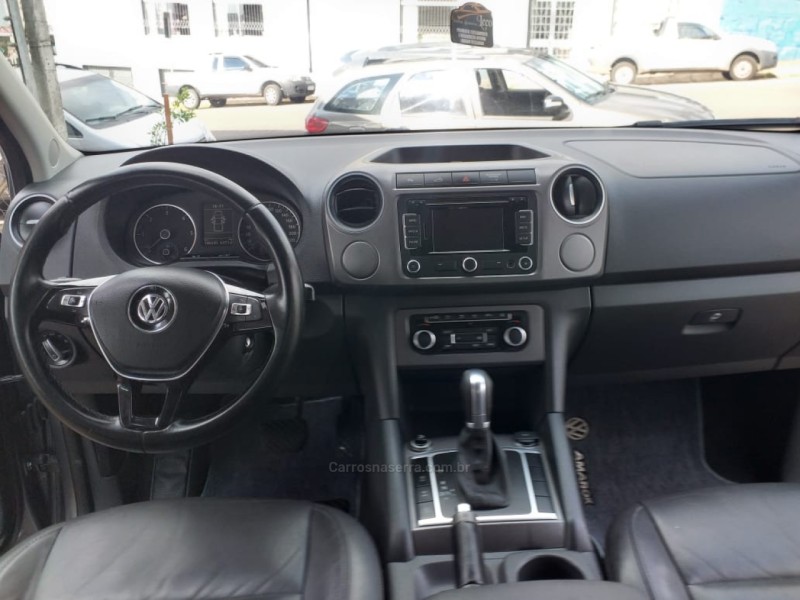 AMAROK 2.0 HIGHLINE 4X4 CD 16V TURBO INTERCOOLER DIESEL 4P AUTOMÁTICO - 2016 - BENTO GONçALVES