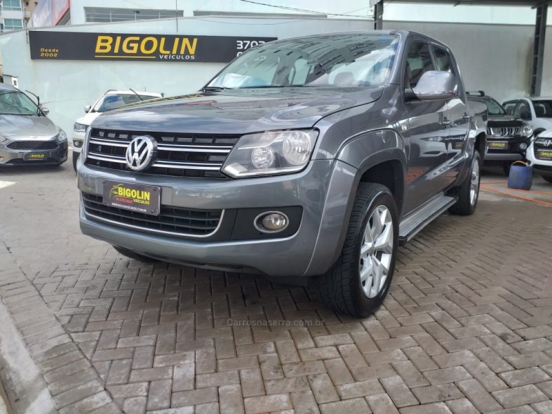 amarok 2.0 highline 4x4 cd 16v turbo intercooler diesel 4p automatico 2016 bento goncalves