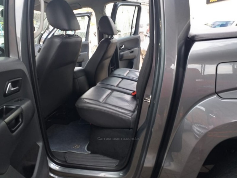 AMAROK 2.0 HIGHLINE 4X4 CD 16V TURBO INTERCOOLER DIESEL 4P AUTOMÁTICO - 2016 - BENTO GONçALVES