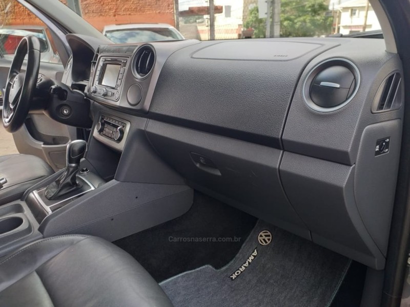 AMAROK 2.0 HIGHLINE 4X4 CD 16V TURBO INTERCOOLER DIESEL 4P AUTOMÁTICO - 2016 - BENTO GONçALVES