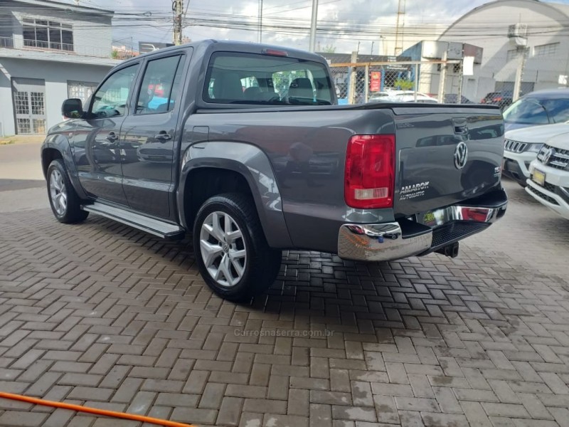 AMAROK 2.0 HIGHLINE 4X4 CD 16V TURBO INTERCOOLER DIESEL 4P AUTOMÁTICO - 2016 - BENTO GONçALVES