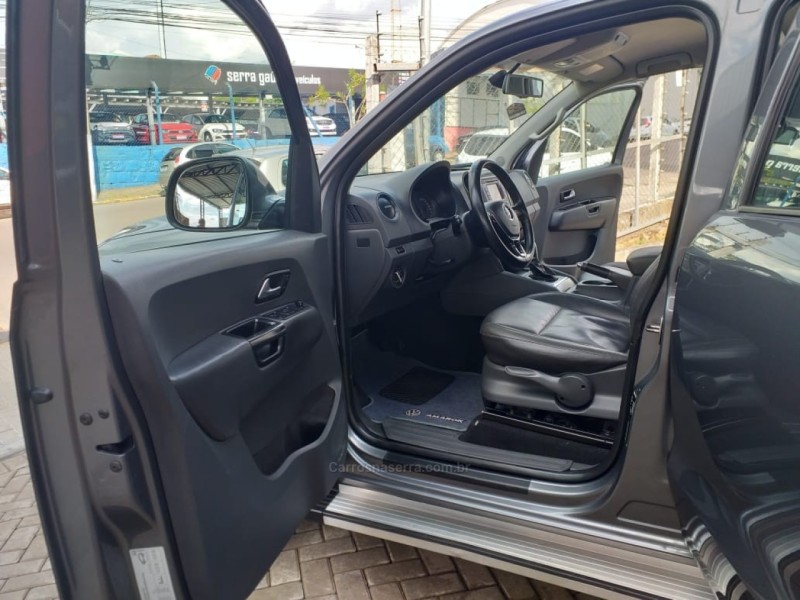 AMAROK 2.0 HIGHLINE 4X4 CD 16V TURBO INTERCOOLER DIESEL 4P AUTOMÁTICO - 2016 - BENTO GONçALVES