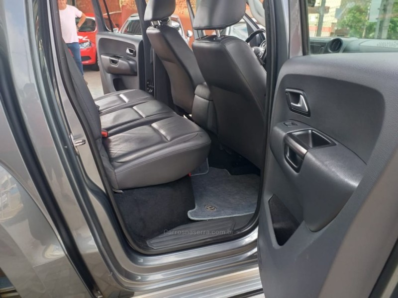 AMAROK 2.0 HIGHLINE 4X4 CD 16V TURBO INTERCOOLER DIESEL 4P AUTOMÁTICO - 2016 - BENTO GONçALVES