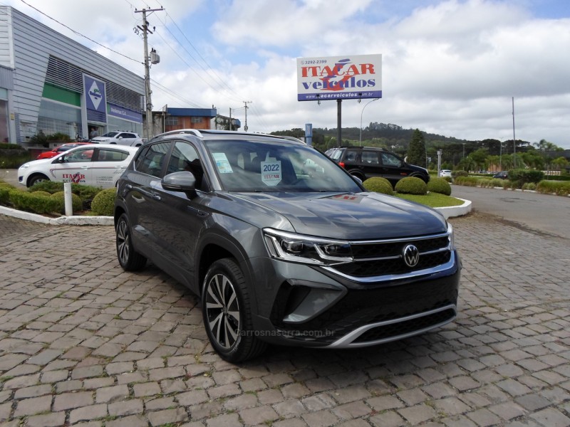 taos 1.4 16v highline tsi flex 4p automatico 2022 flores da cunha