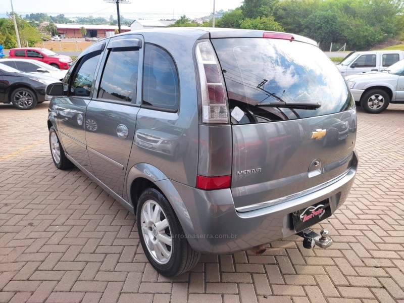 MERIVA 1.4 MPFI MAXX 8V ECONO.FLEX 4P MANUAL - 2010 - PAROBé