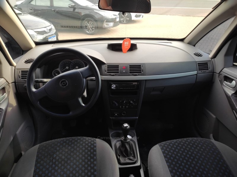 MERIVA 1.4 MPFI MAXX 8V ECONO.FLEX 4P MANUAL - 2010 - PAROBé