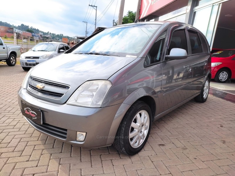 MERIVA 1.4 MPFI MAXX 8V ECONO.FLEX 4P MANUAL - 2010 - PAROBé