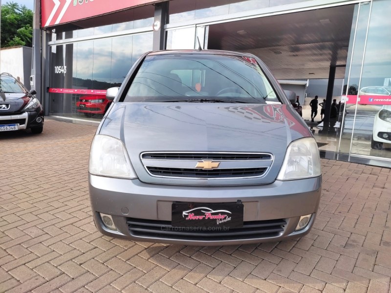 MERIVA 1.4 MPFI MAXX 8V ECONO.FLEX 4P MANUAL - 2010 - PAROBé
