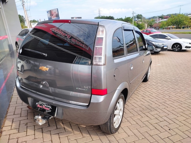 MERIVA 1.4 MPFI MAXX 8V ECONO.FLEX 4P MANUAL - 2010 - PAROBé