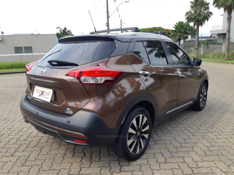 KICKS 1.6 16V FLEX SL 4P XTRONIC - 2018 - ESTâNCIA VELHA