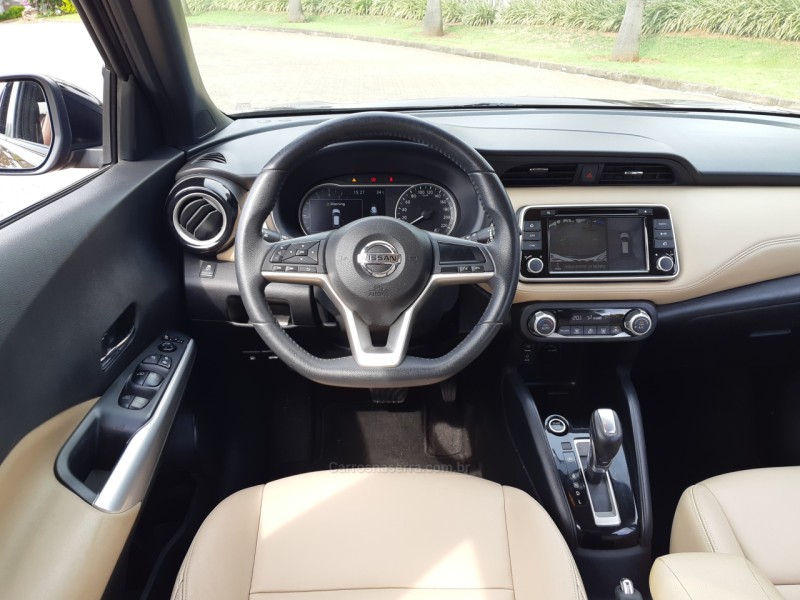 KICKS 1.6 16V FLEX SL 4P XTRONIC - 2018 - ESTâNCIA VELHA