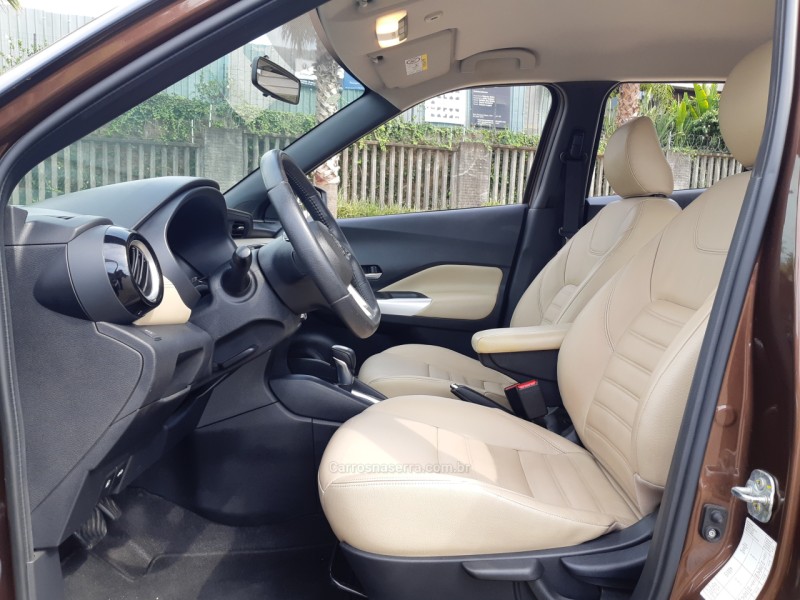KICKS 1.6 16V FLEX SL 4P XTRONIC - 2018 - ESTâNCIA VELHA