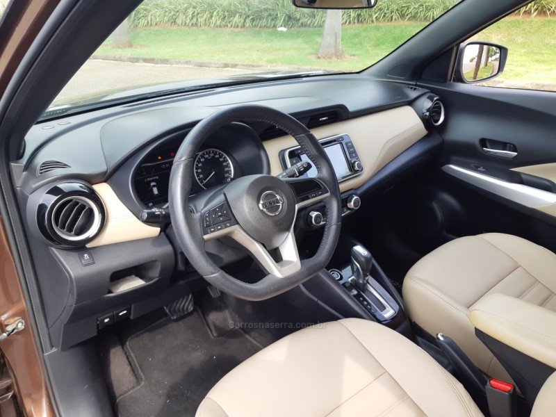 KICKS 1.6 16V FLEX SL 4P XTRONIC - 2018 - ESTâNCIA VELHA