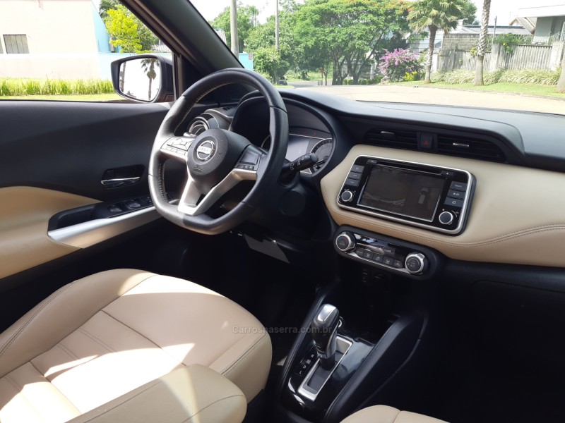 KICKS 1.6 16V FLEX SL 4P XTRONIC - 2018 - ESTâNCIA VELHA