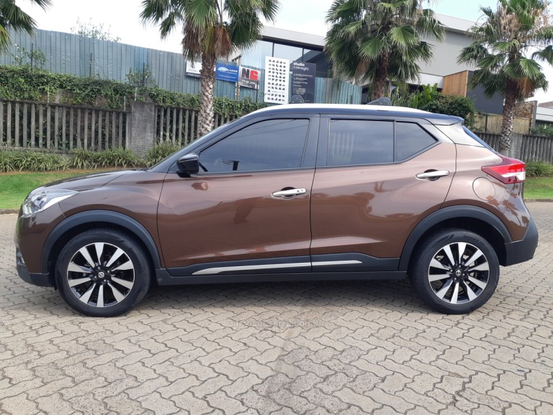 KICKS 1.6 16V FLEX SL 4P XTRONIC - 2018 - ESTâNCIA VELHA