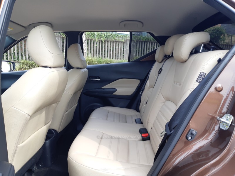 KICKS 1.6 16V FLEX SL 4P XTRONIC - 2018 - ESTâNCIA VELHA