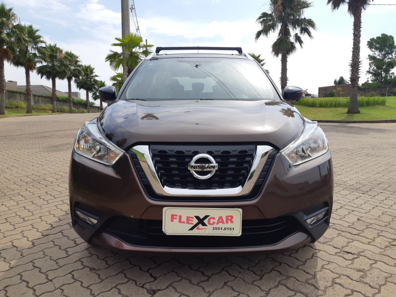 KICKS 1.6 16V FLEX SL 4P XTRONIC - 2018 - ESTâNCIA VELHA