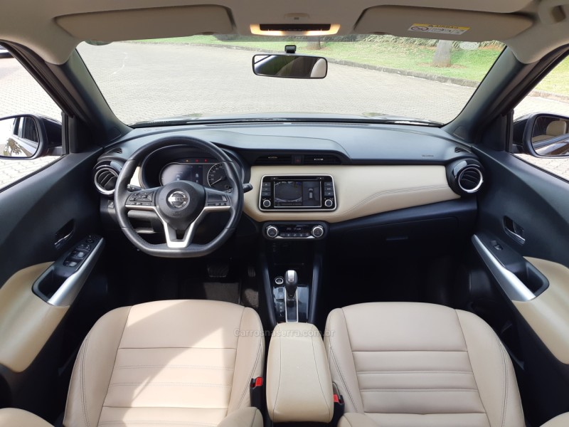 KICKS 1.6 16V FLEX SL 4P XTRONIC - 2018 - ESTâNCIA VELHA