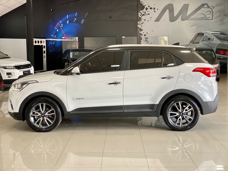 CRETA 2.0 16V FLEX PRESTIGE AUTOMÁTICO - 2018 - ESTâNCIA VELHA