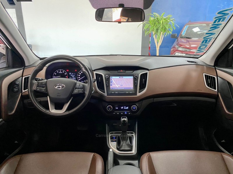 CRETA 2.0 16V FLEX PRESTIGE AUTOMÁTICO - 2018 - ESTâNCIA VELHA