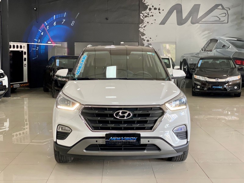 CRETA 2.0 16V FLEX PRESTIGE AUTOMÁTICO - 2018 - ESTâNCIA VELHA