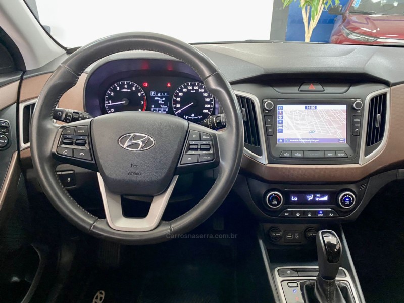 CRETA 2.0 16V FLEX PRESTIGE AUTOMÁTICO - 2018 - ESTâNCIA VELHA
