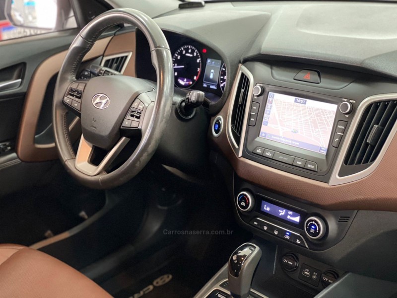 CRETA 2.0 16V FLEX PRESTIGE AUTOMÁTICO - 2018 - ESTâNCIA VELHA