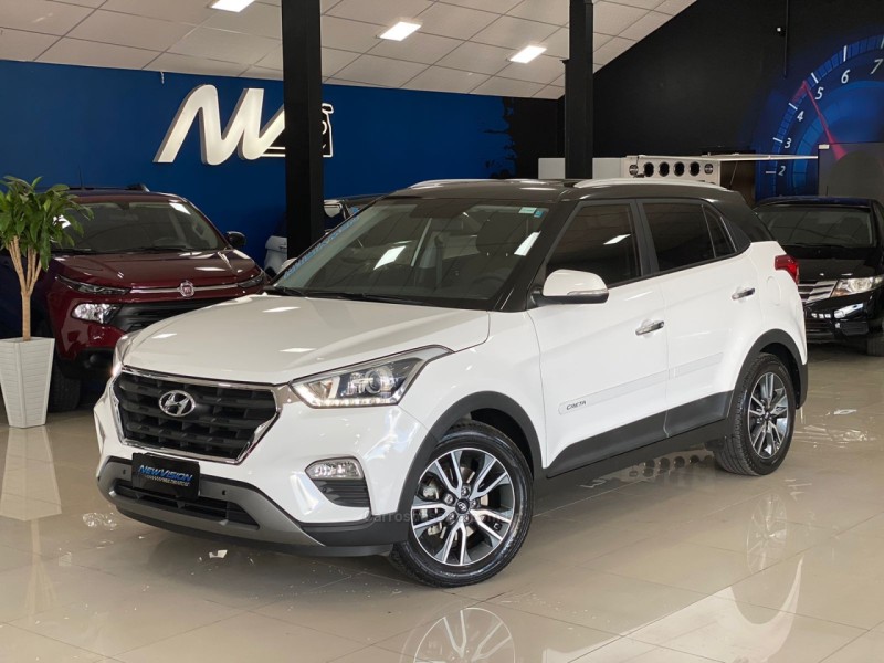 CRETA 2.0 16V FLEX PRESTIGE AUTOMÁTICO