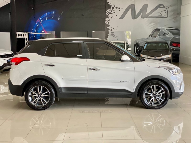 CRETA 2.0 16V FLEX PRESTIGE AUTOMÁTICO - 2018 - ESTâNCIA VELHA