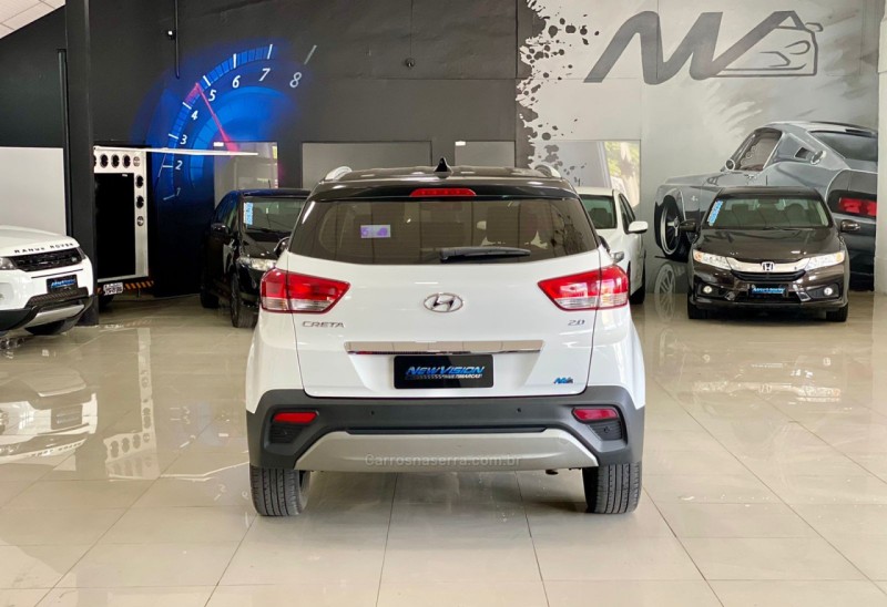 CRETA 2.0 16V FLEX PRESTIGE AUTOMÁTICO - 2018 - ESTâNCIA VELHA