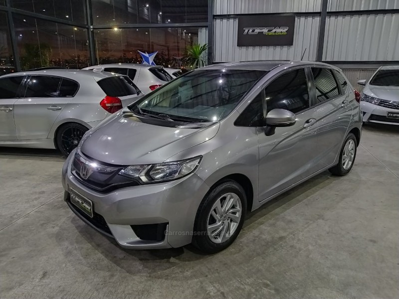 FIT 1.5 LX 16V FLEX 4P AUTOMÁTICO