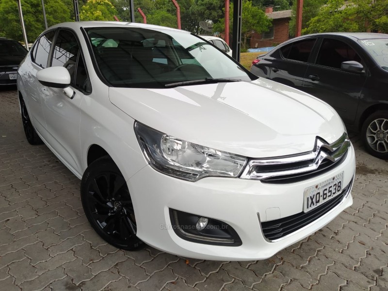 C4 LOUNGE 1.6 ORIGINE 16V TURBO FLEX 4P MANUAL - 2017 - CAXIAS DO SUL