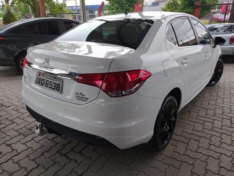 C4 LOUNGE 1.6 ORIGINE 16V TURBO FLEX 4P MANUAL - 2017 - CAXIAS DO SUL