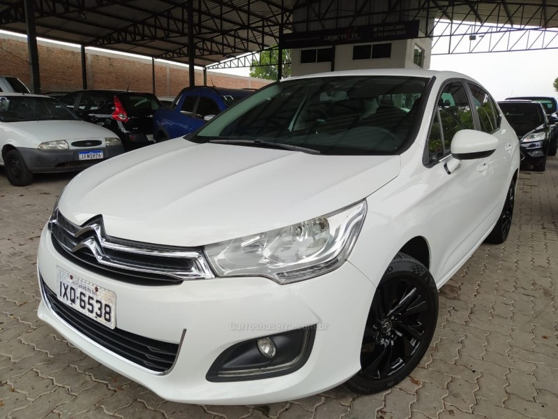 c4 lounge 1.6 origine 16v turbo flex 4p manual 2017 caxias do sul