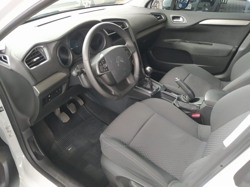 C4 LOUNGE 1.6 ORIGINE 16V TURBO FLEX 4P MANUAL - 2017 - CAXIAS DO SUL