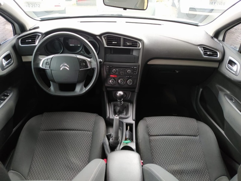 C4 LOUNGE 1.6 ORIGINE 16V TURBO FLEX 4P MANUAL - 2017 - CAXIAS DO SUL