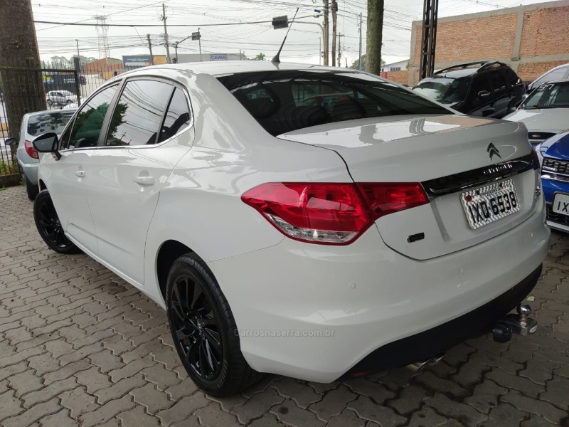C4 LOUNGE 1.6 ORIGINE 16V TURBO FLEX 4P MANUAL - 2017 - CAXIAS DO SUL