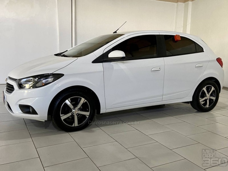 ONIX 1.4 MPFI LTZ 8V FLEX 4P AUTOMÁTICO - 2018 - ESTâNCIA VELHA