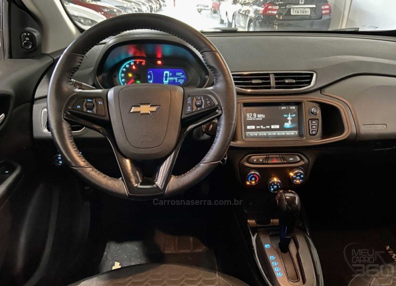 ONIX 1.4 MPFI LTZ 8V FLEX 4P AUTOMÁTICO - 2018 - ESTâNCIA VELHA