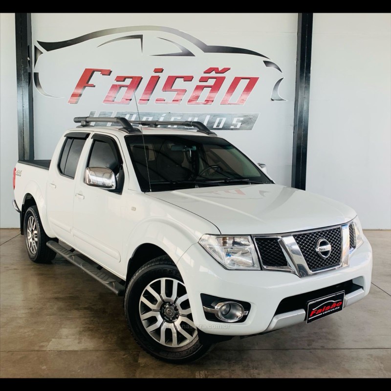 FRONTIER 2.5 SL 4X4 CD TURBO ELETRONIC DIESEL 4P AUTOMÁTICO