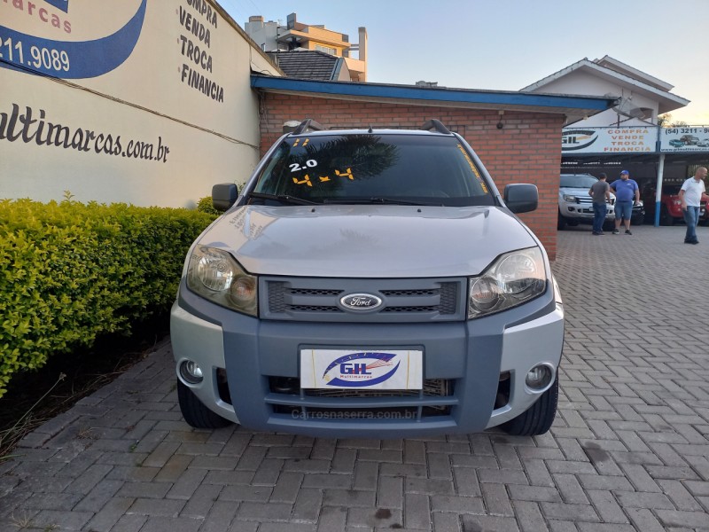 ECOSPORT 2.0 4WD 16V GASOLINA 4P MANUAL - 2011 - CAXIAS DO SUL