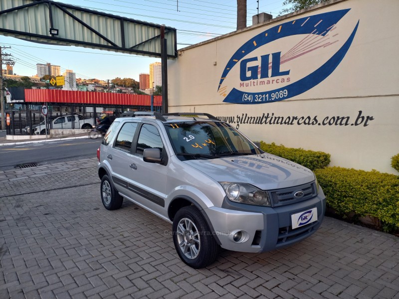 ECOSPORT 2.0 4WD 16V GASOLINA 4P MANUAL - 2011 - CAXIAS DO SUL