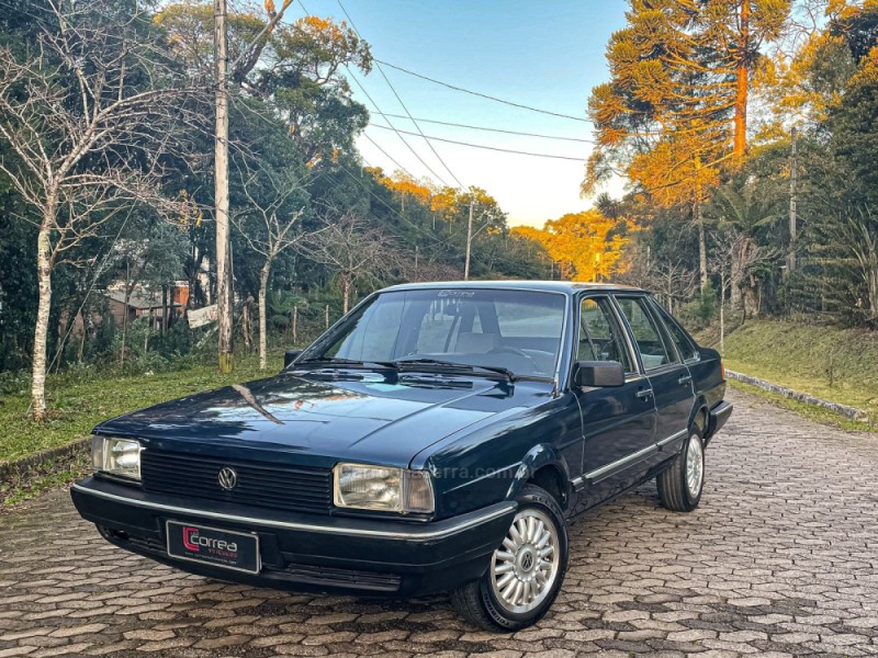 SANTANA 2.0 GL 8V GASOLINA 4P MANUAL - 1990 - CANELA