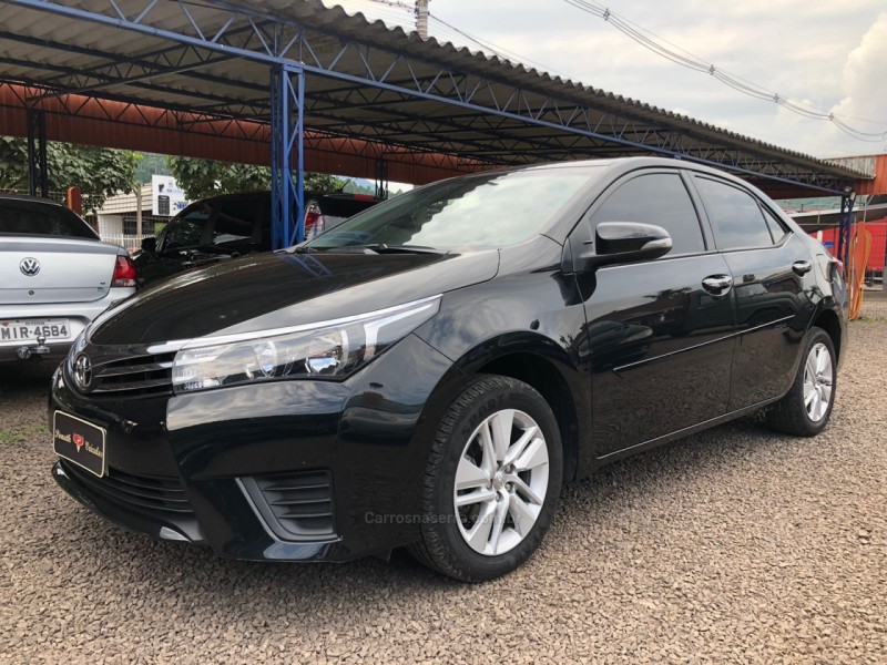 COROLLA 1.8 GLI 16V FLEX 4P AUTOMÁTICO