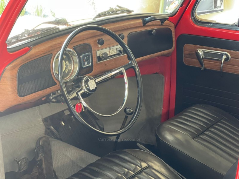 FUSCA 1.5 8V GASOLINA 2P MANUAL - 1972 - NOVO HAMBURGO