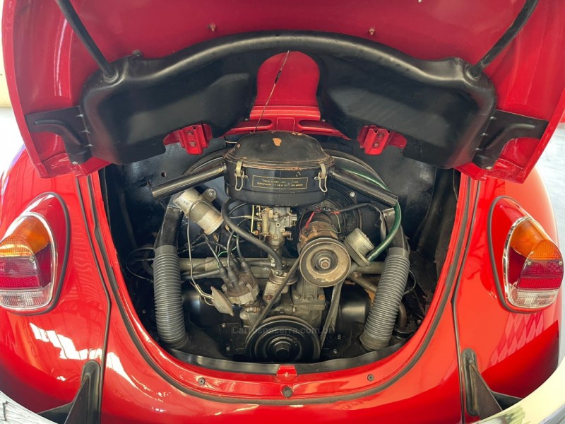 FUSCA 1.5 8V GASOLINA 2P MANUAL - 1972 - NOVO HAMBURGO
