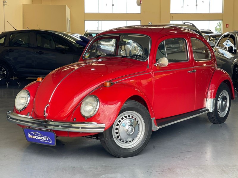 fusca 1.5 8v gasolina 2p manual 1972 novo hamburgo